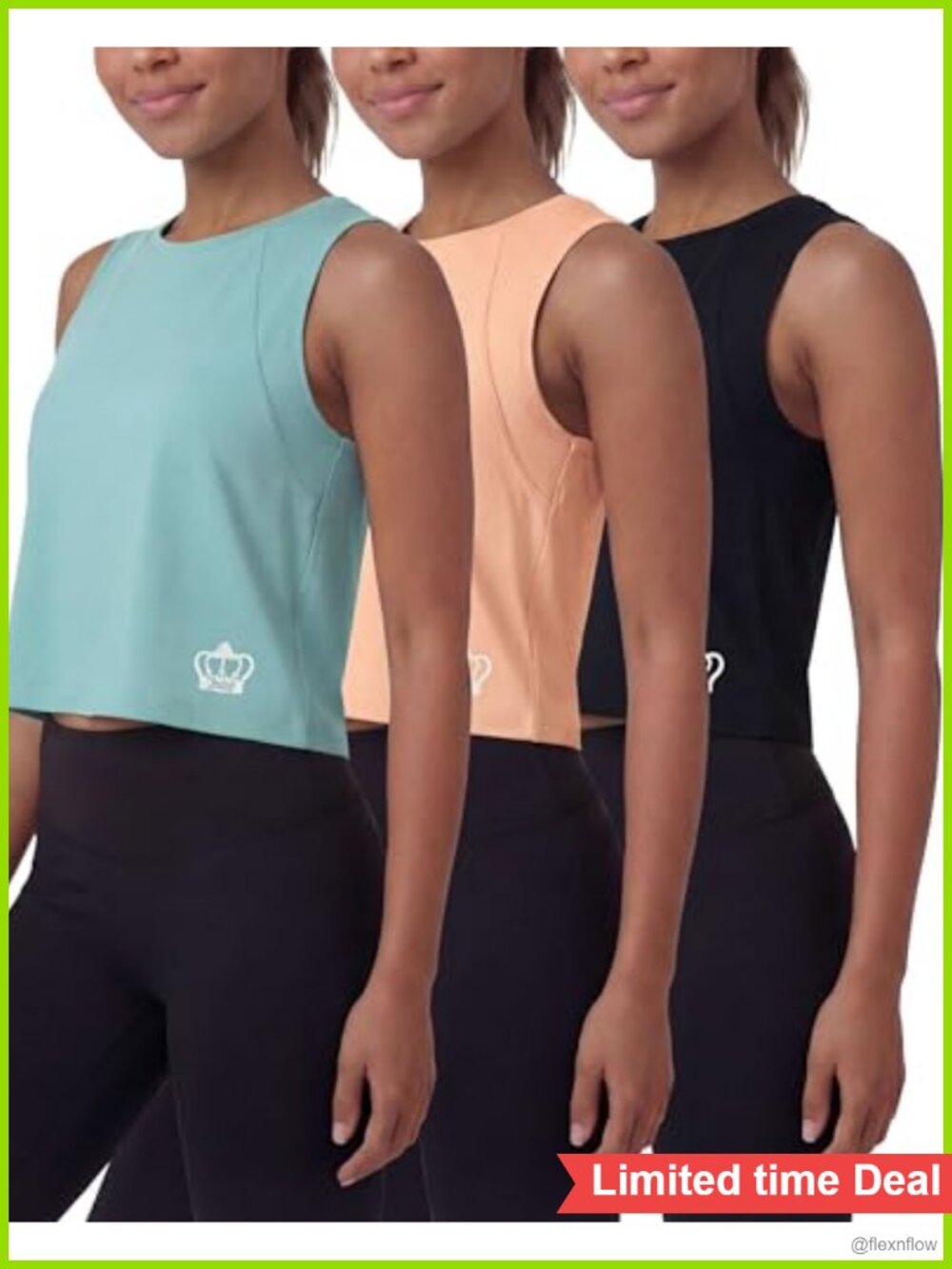 Womens Muscle Tank Top Sleeveless Workout Gym Yoga Running Active
